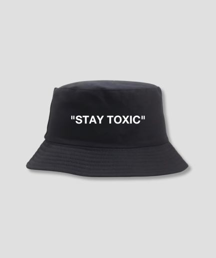 stay toxic hoedje vissers