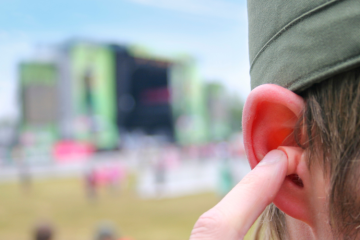 Festival oordoppen gehoorbeschadeging