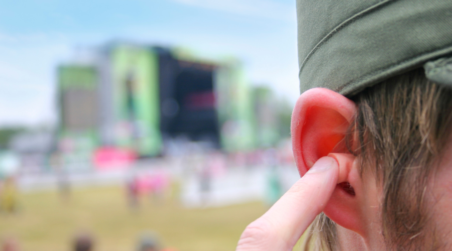 Festival oordoppen gehoorbeschadeging