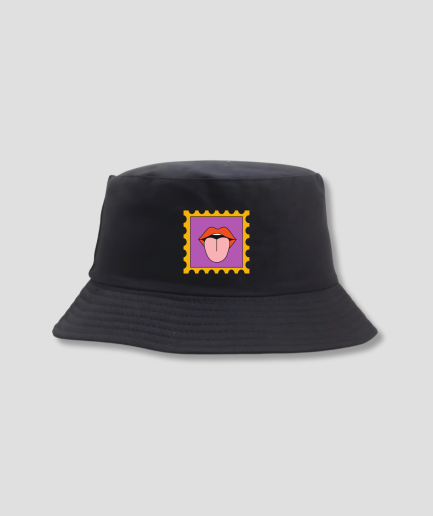 grappige bucket hat