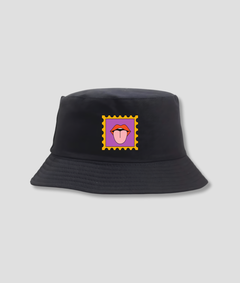 grappige bucket hat