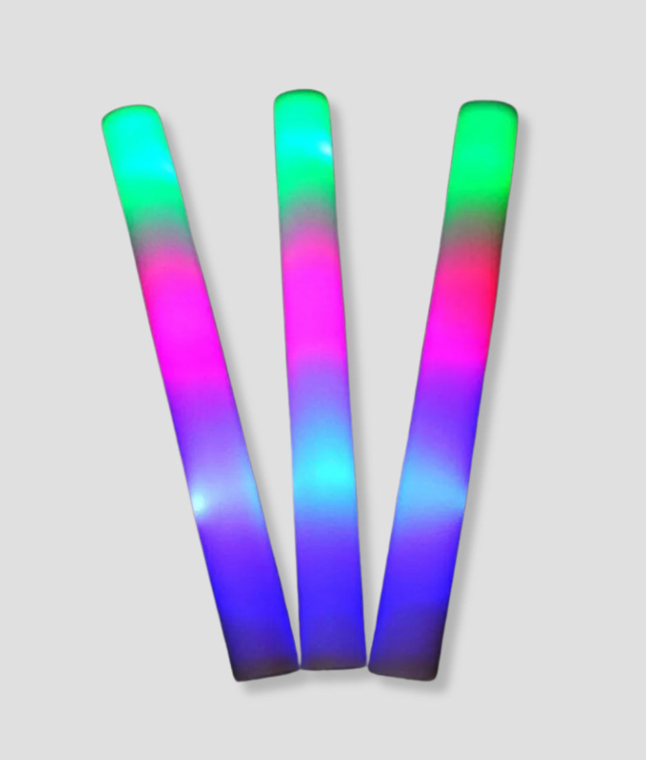 led foam sticks