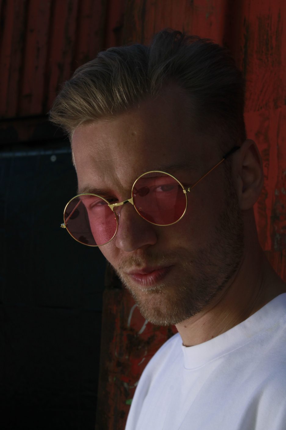 roze bril rave