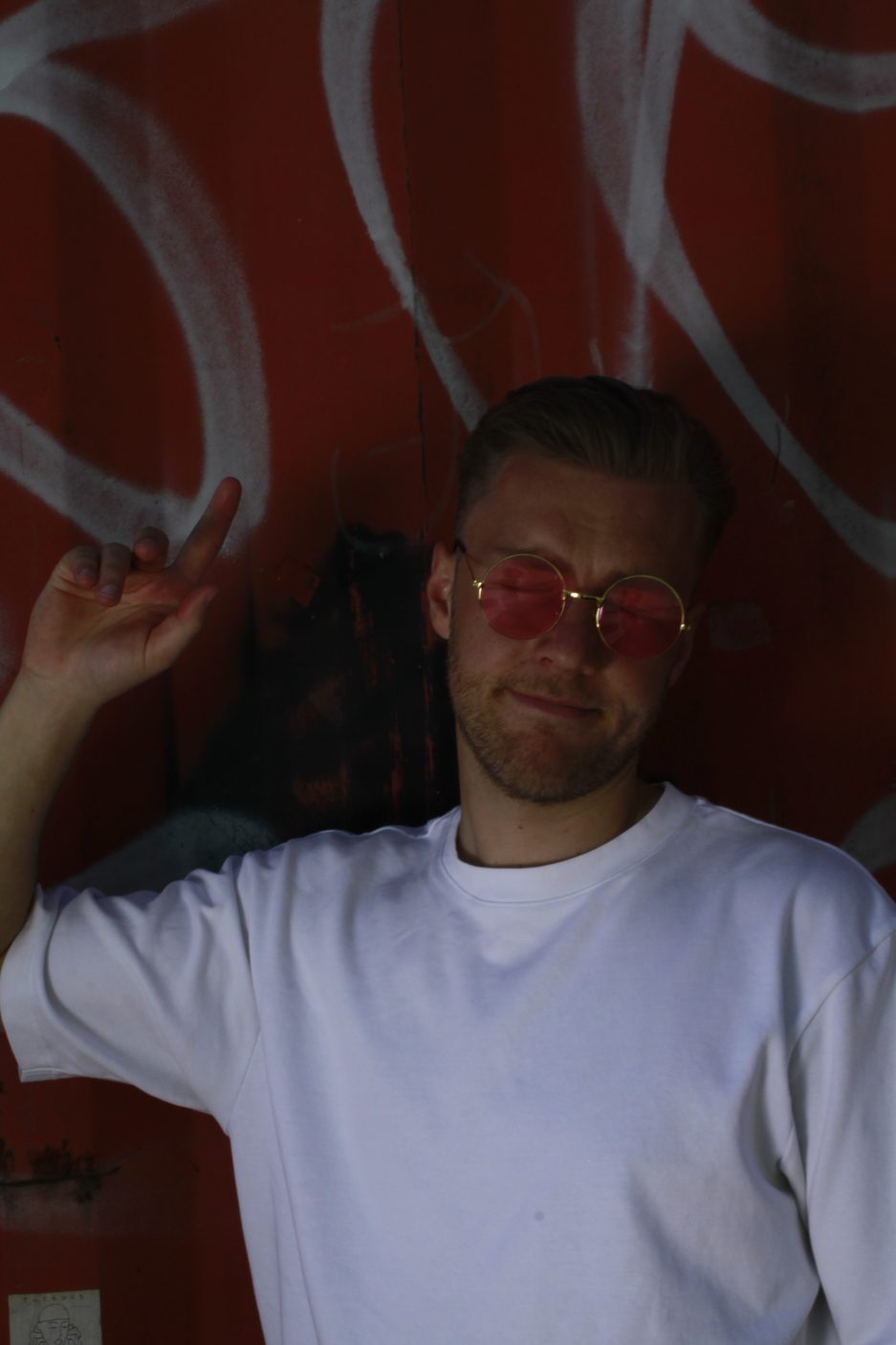 roze bril rave