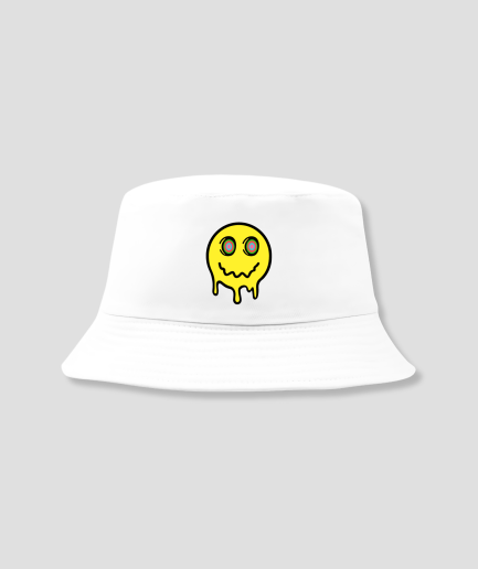 smiley buckethat