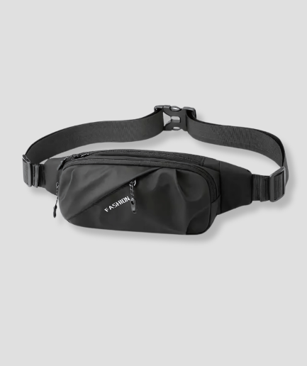 zwarte fannypack