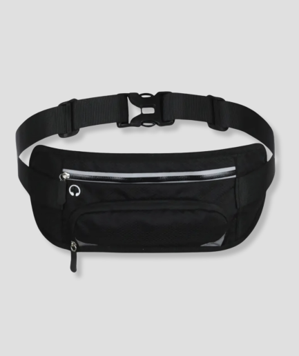 zwarte heuptas fannypack