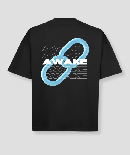 Awake tshirt oversized