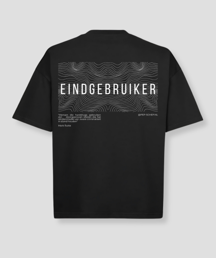 EINDGEBRUIKER oversized