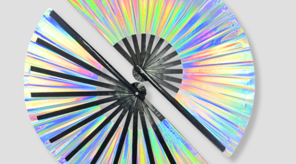 Holografische waaier