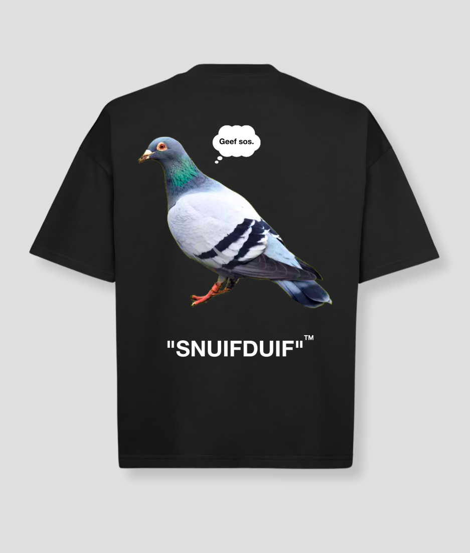 Snuifduif kleding shirt