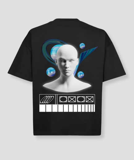 Universe tshirt oversized festival