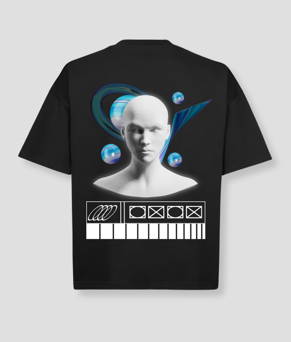 Universe tshirt oversized festival