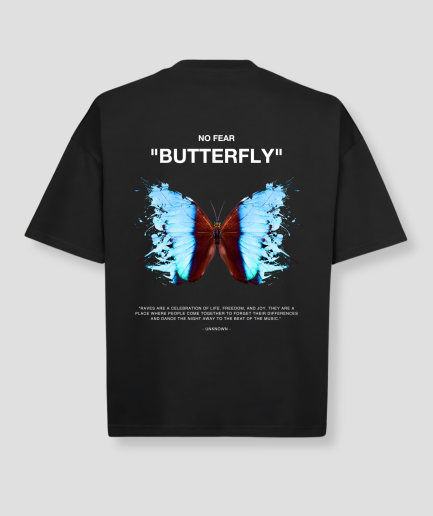 butterfly vlinder oversized