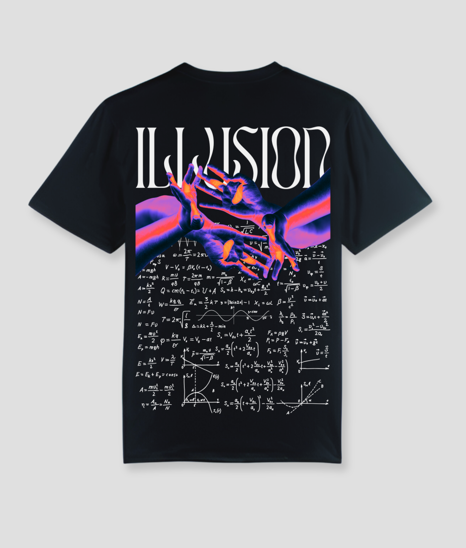 illusion festival tee