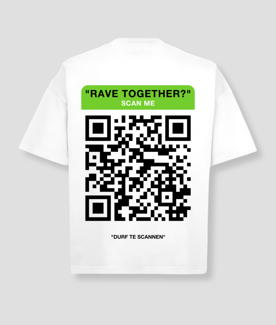 insta shirt qr