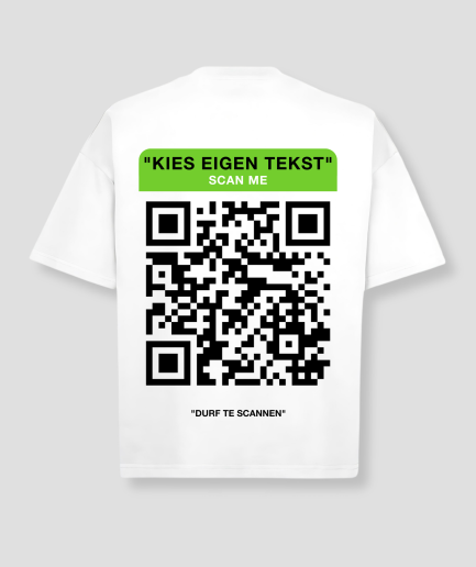 insta shirt qr code