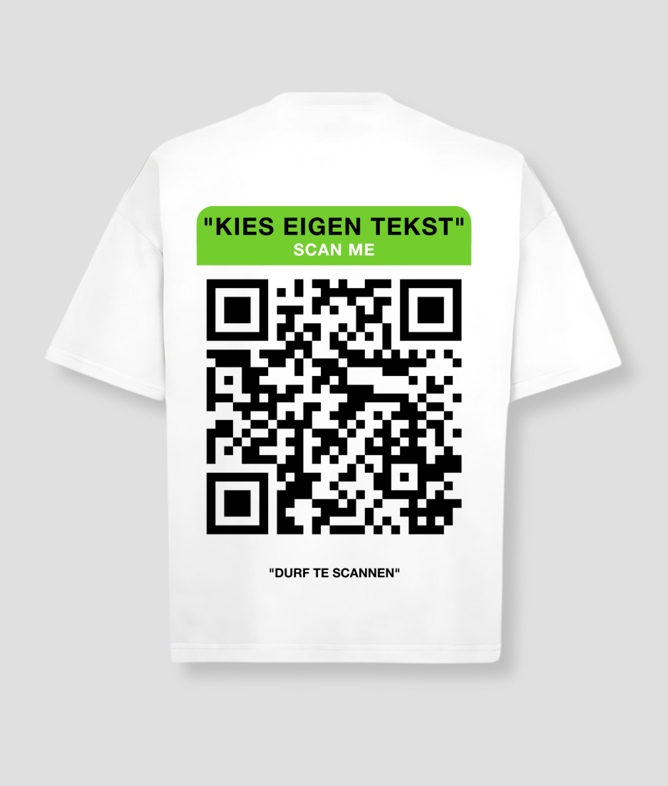 insta shirt qr code