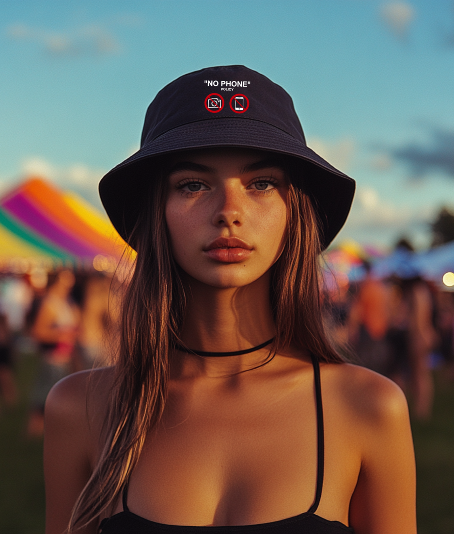 party bucket hat