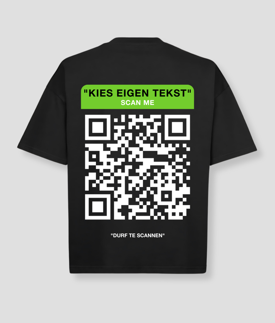 qr code kleding