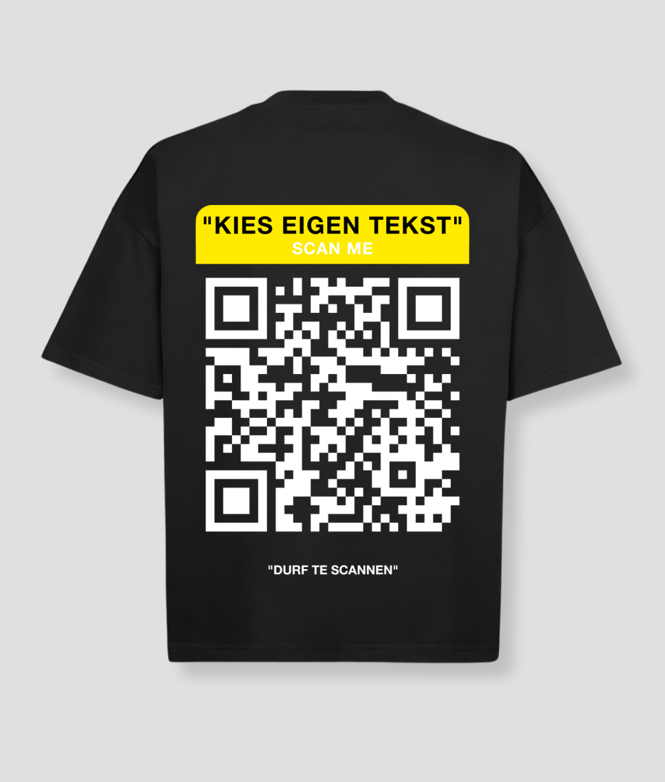 qr code shirt