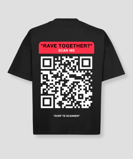 qr shirt oversized