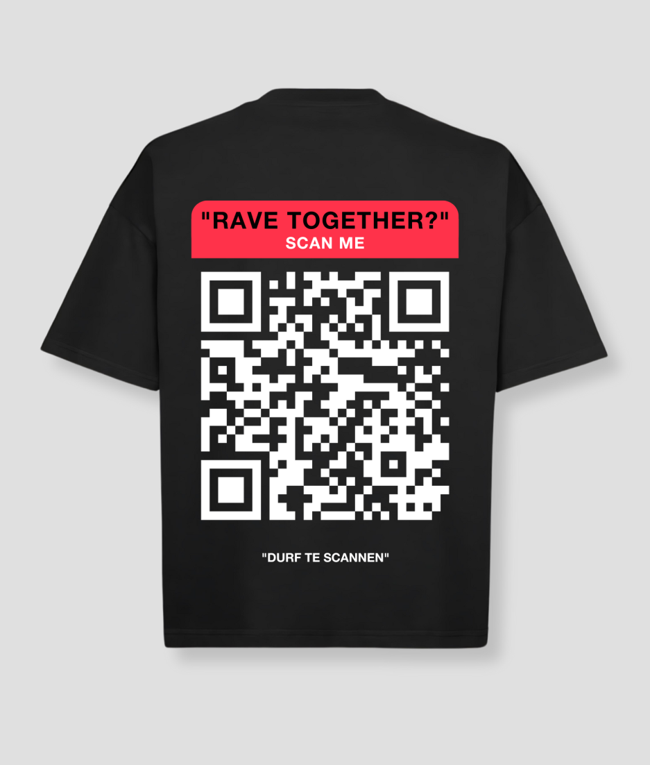 qr shirt oversized