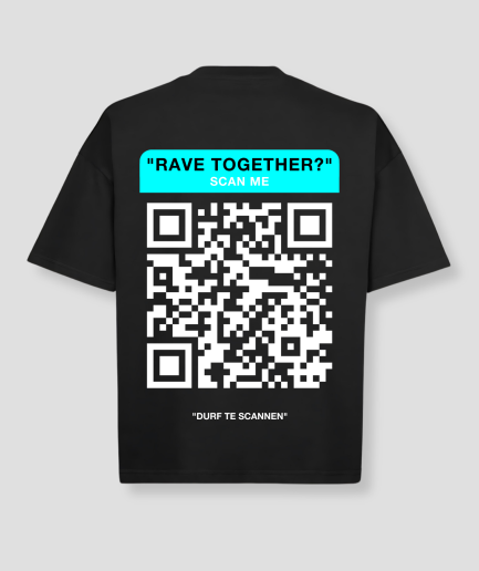 rave kleding qr code