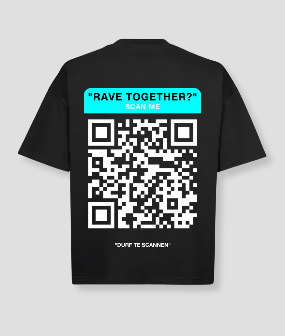 rave kleding qr code