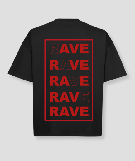 rave rave oversized kleding