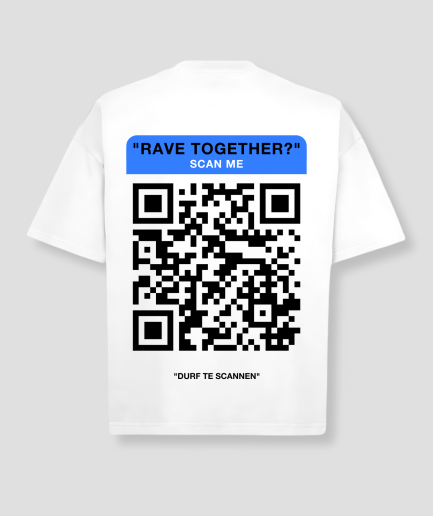 scan me kleding qrcode