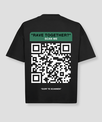 scan me shirt qr