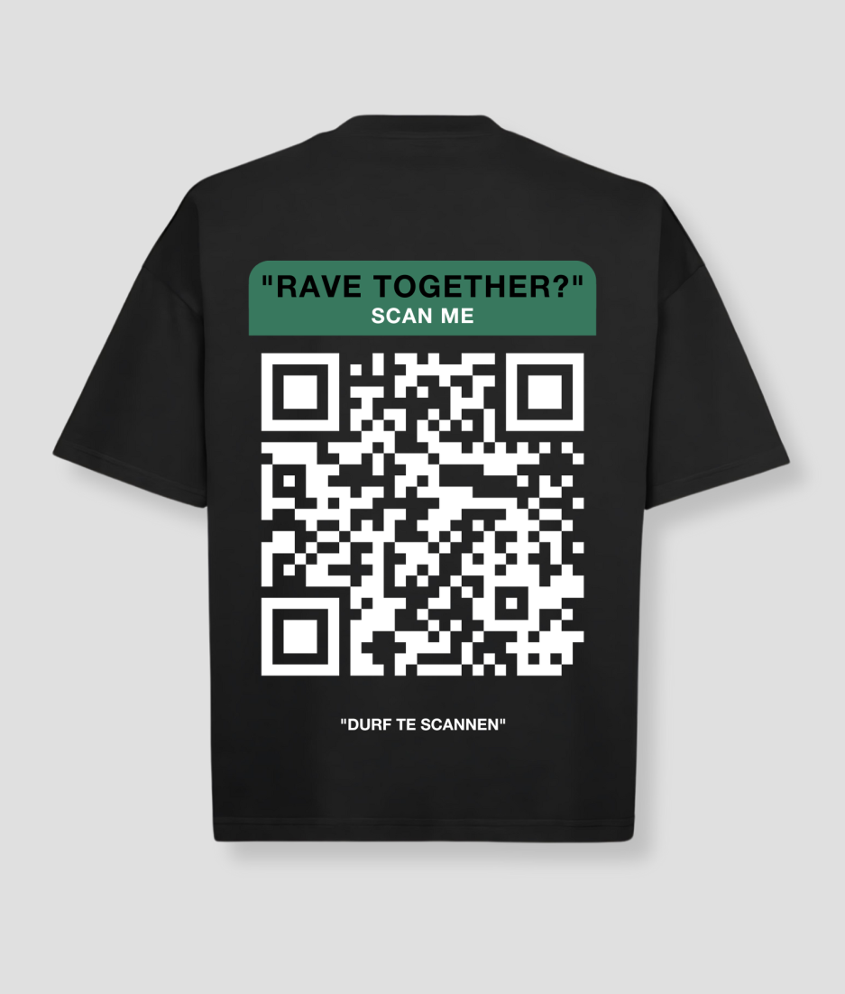 scan me shirt qr