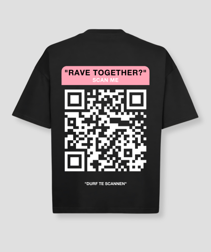 shirt with qr code