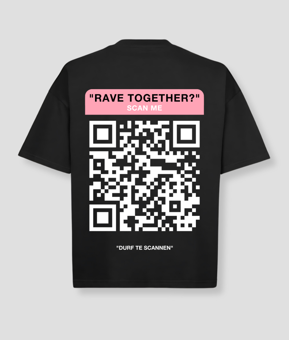 shirt with qr code