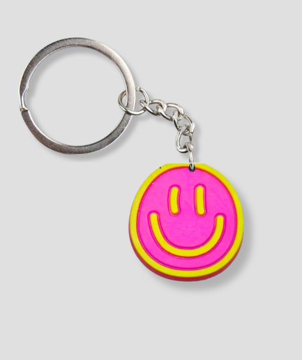 smiley gadget sleutelhanger