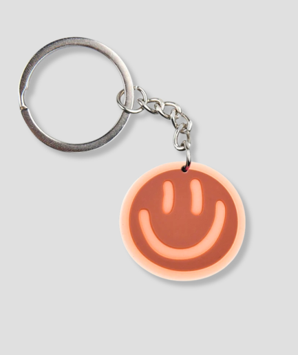 smiley sleutelhanger