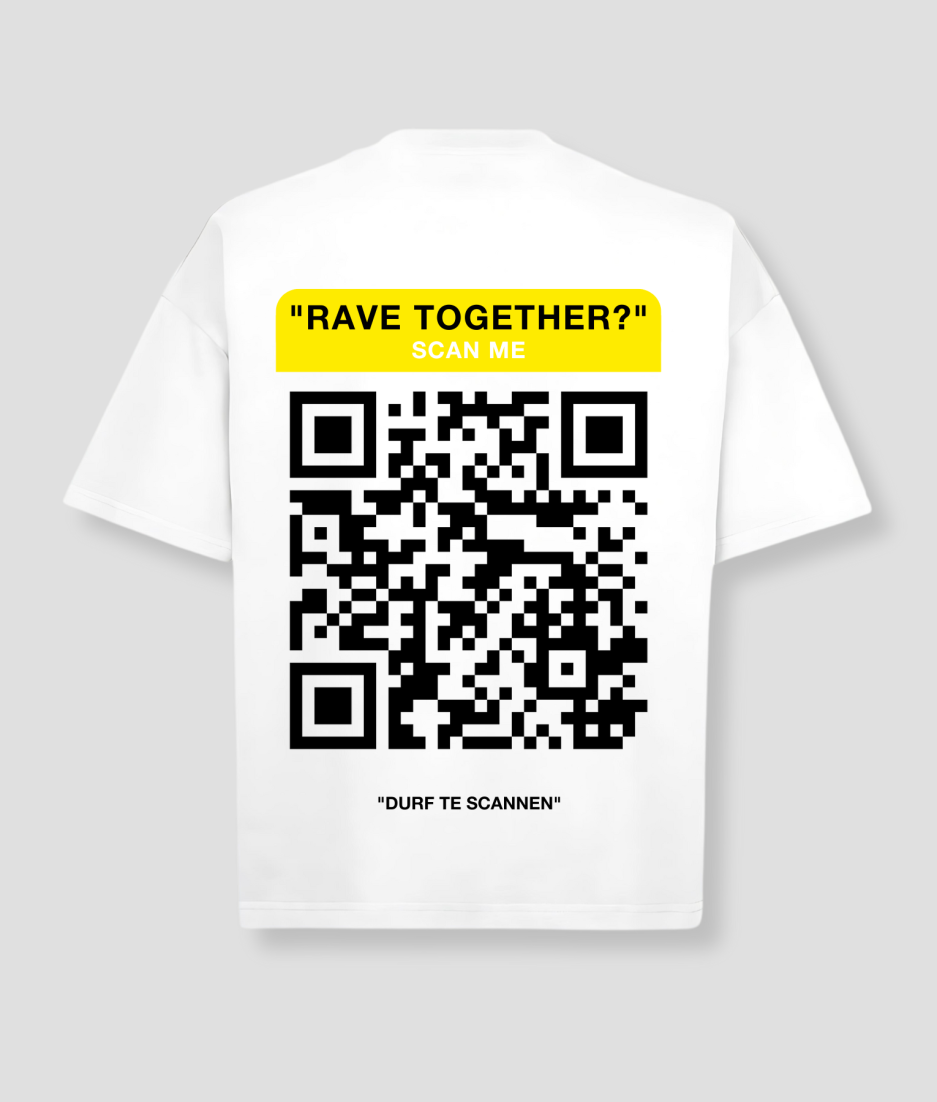 snap code qr shirt