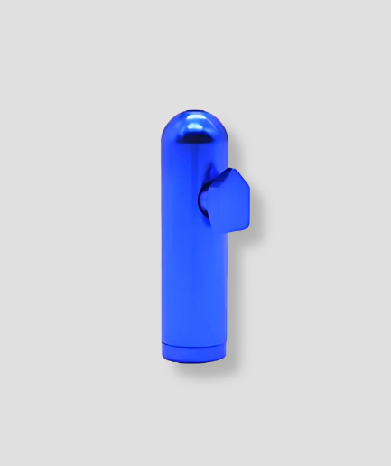 snuif bullet blauw