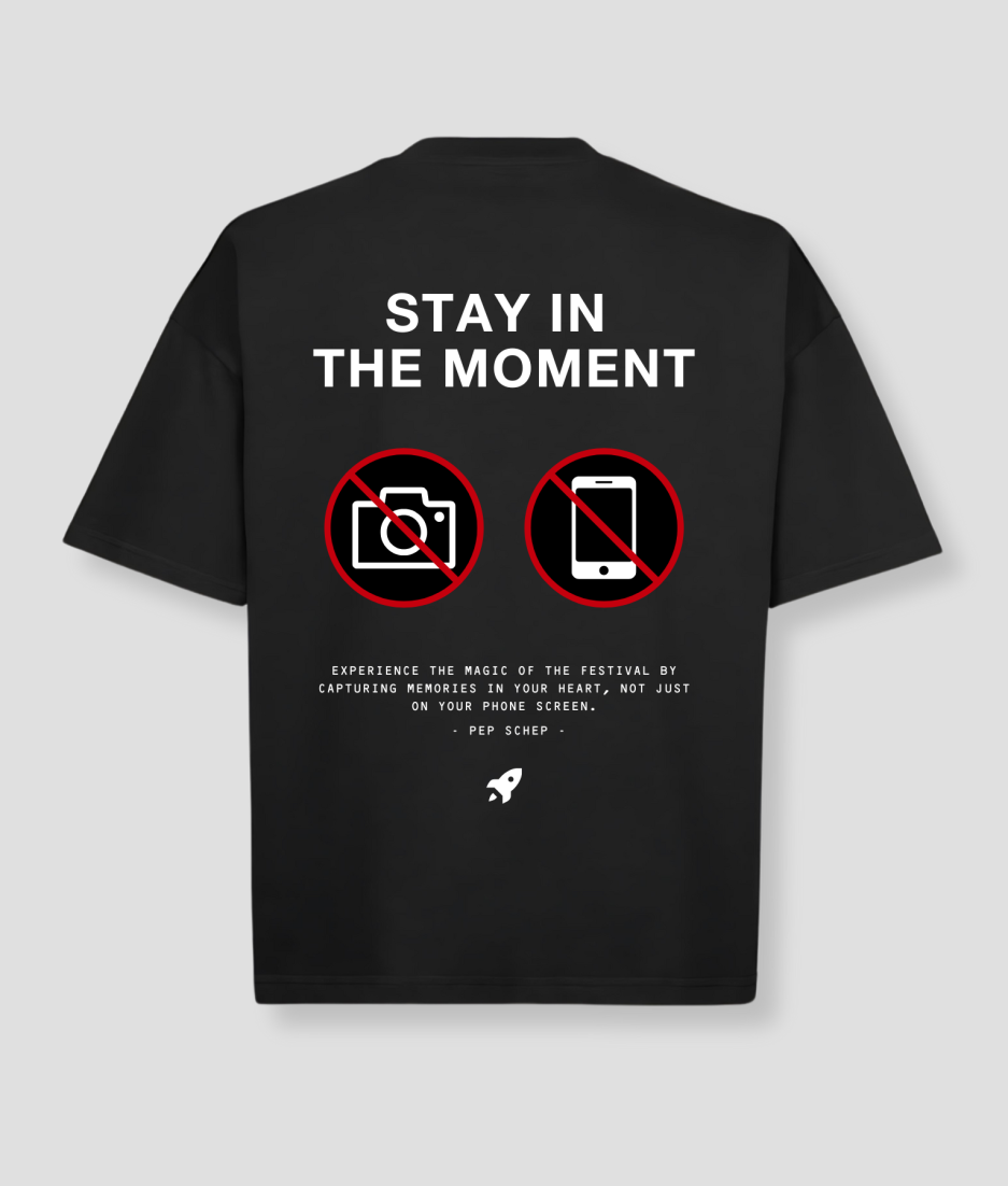 stay in the moment oversized