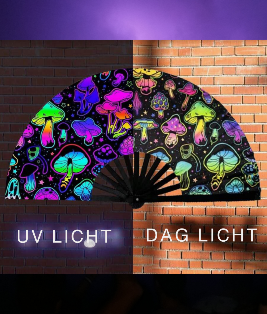 uv licht waaiers