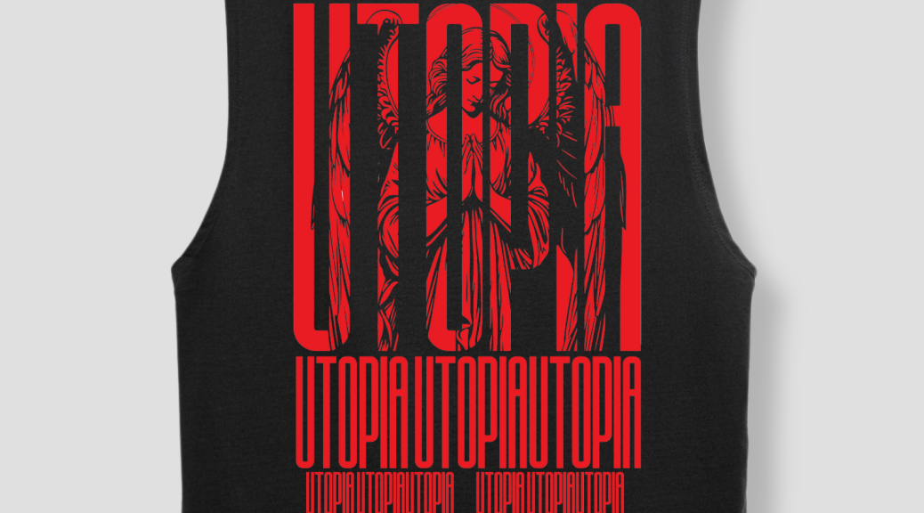 gym tanktop rood