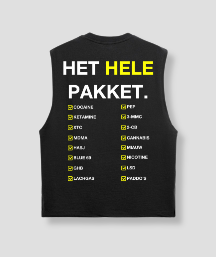 het hele pakket tanktop