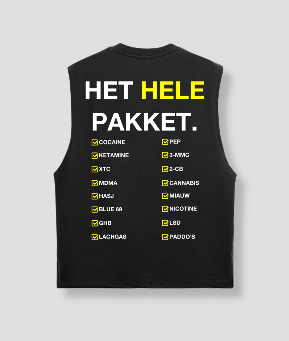 het hele pakket tanktop