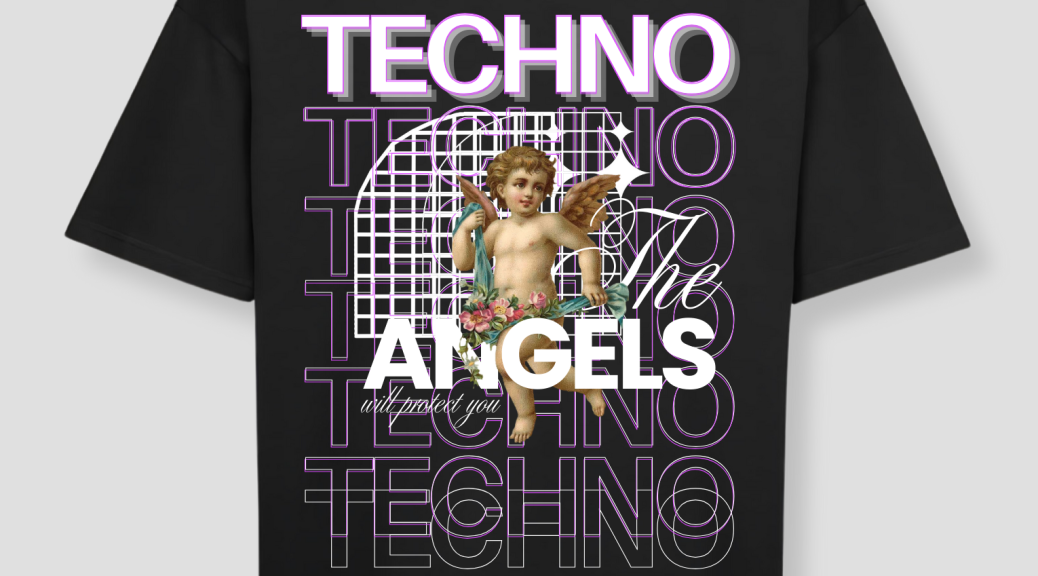 kleding techno oversized