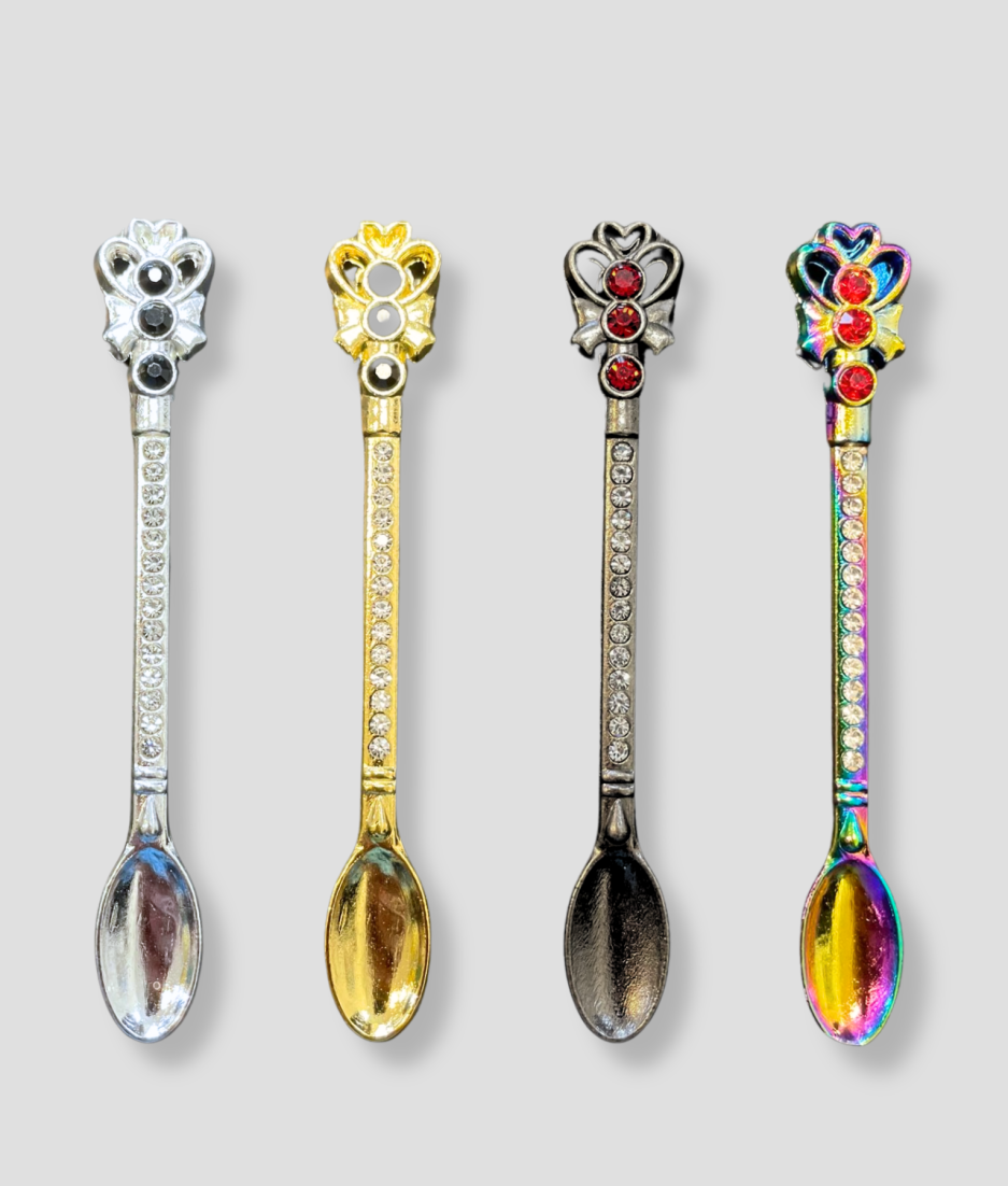 metal spoon