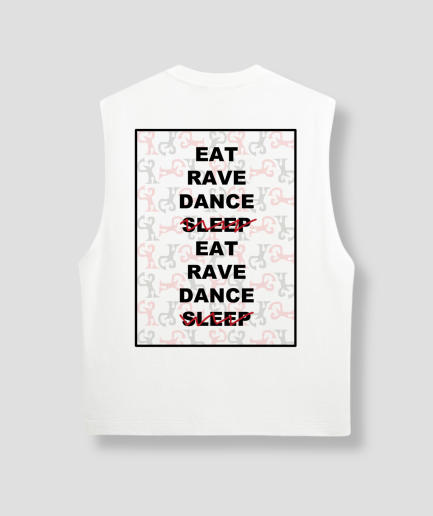 rave dance tanktop wit