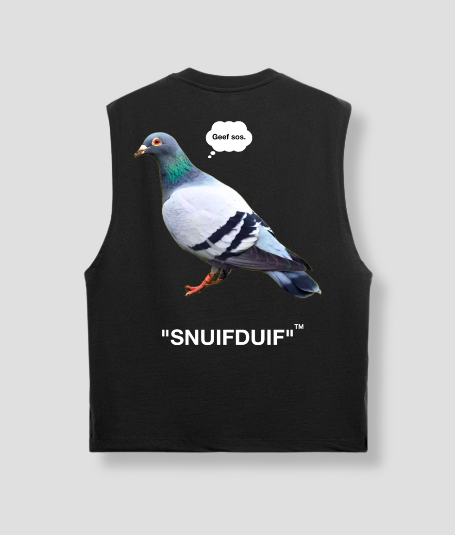 snuifduif tanktop