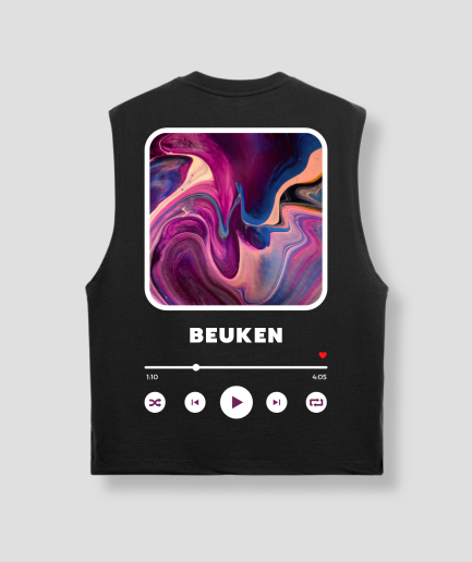 tanktop eigen tekst