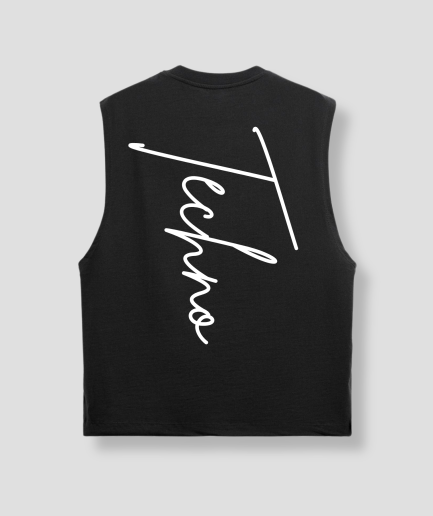 techno tanktop